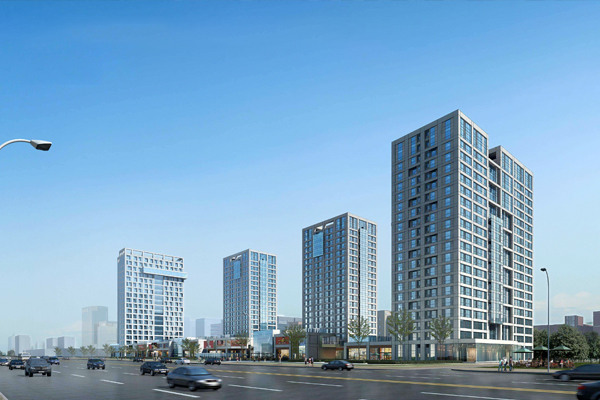 北京西直門外鉆河中心寫字樓